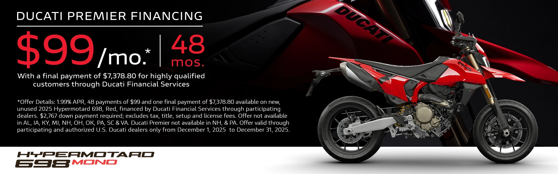 Ducati Promotions